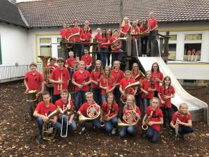 Miniorchester Borgloh 2017